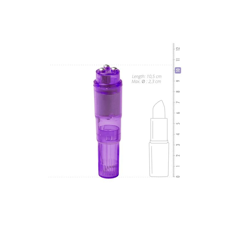 Estimulador Pocket Rocket Purpura