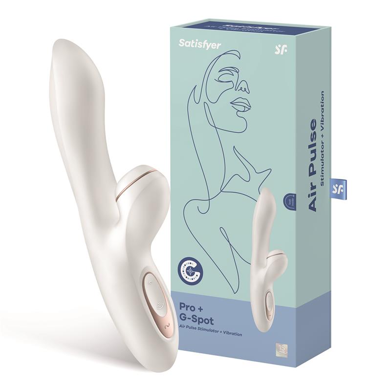 Succionador de Clitoris Pro G Spot Rabbit