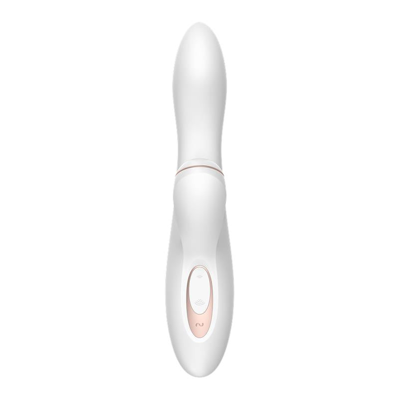 Succionador de Clitoris Pro G Spot Rabbit