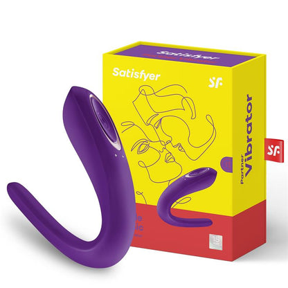 Vibrador para Parejas Partner Double Classic