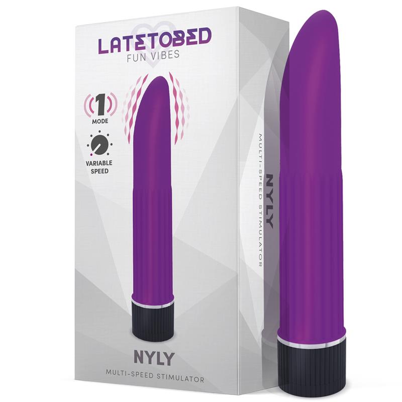 Nyly Estimulador Multi Velocidad Purpura