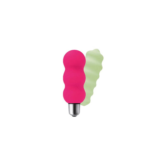 Joystick Micro Set Gyro Color Rosa y Pistacho