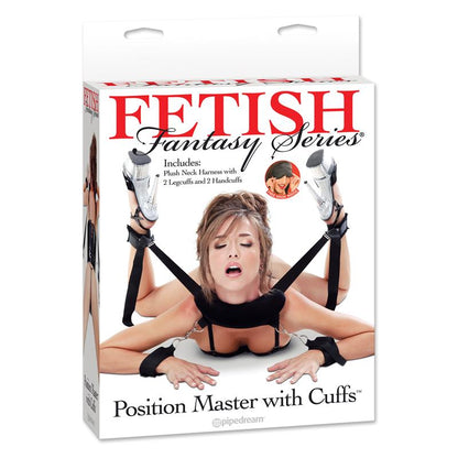 Fetish Fantasy Series Posicion Master con Esposas