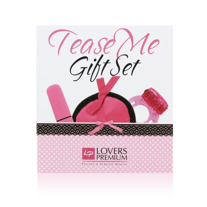 Loverspremium Set de Regalo Tease me Color Rosa