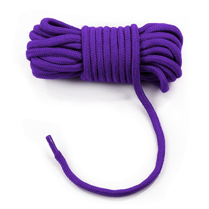 Cuerda Bondage Suave Purpura