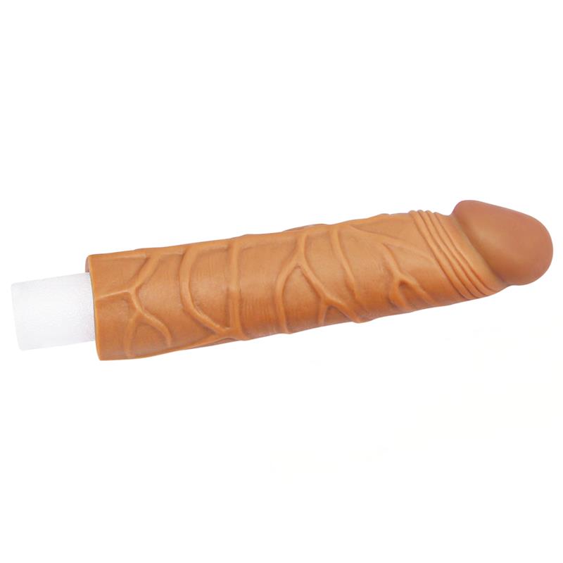 Funda para el Pene Pleasure X Tender Marron