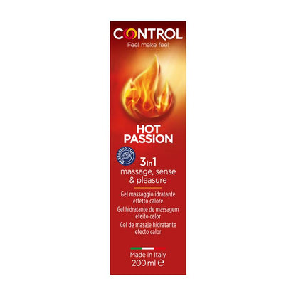 Gel de Masaje Hot Passion 200 ml