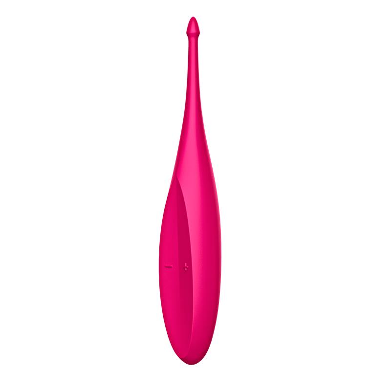 Twirling Fun Varita Vibradora Silicona USB Rosa