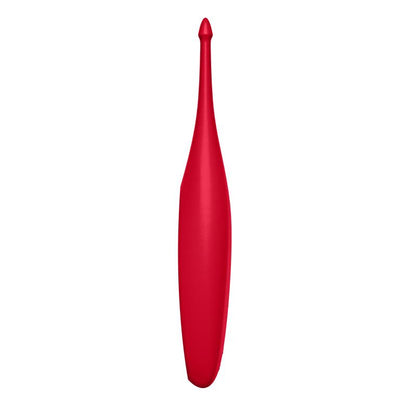 Twirling Fun Varita Vibradora Silicona USB Rojo