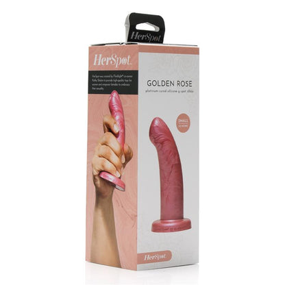 Herspot Dildo Golden Rose Talla Pequena