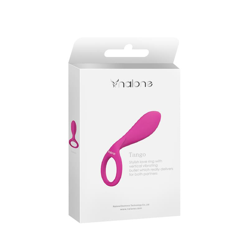 Anillo Vibrador Tango Fuchsia