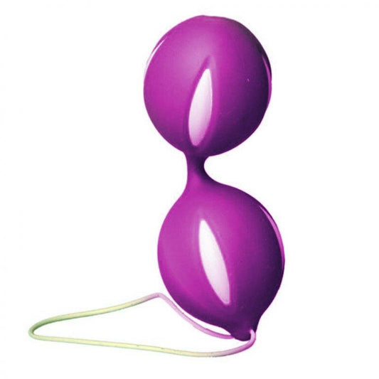 Bolas Ben Wa Orgasm Purpura 10 x 37 cm