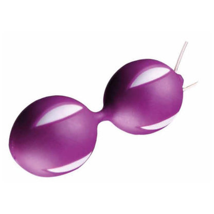 Bolas Ben Wa Orgasm Purpura 10 x 37 cm