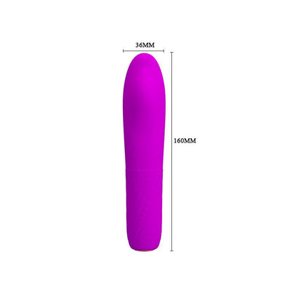 Vibrador Rotador Burke Silicona 106 x 36 cm