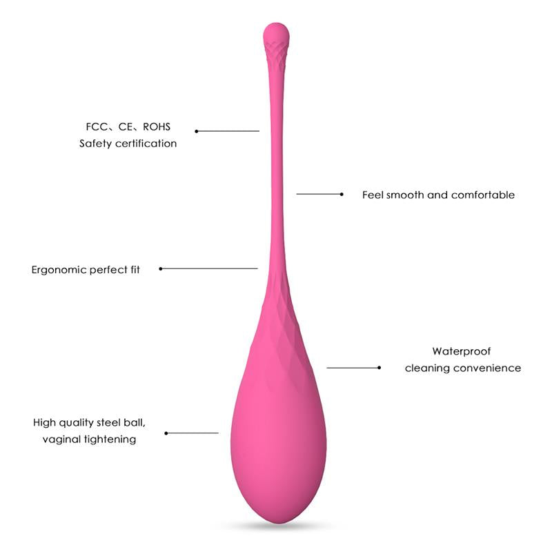 Set 6 Bolas Kegel Femmefit