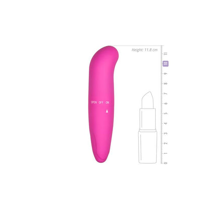 Mini Vibrador Punto G Rosa