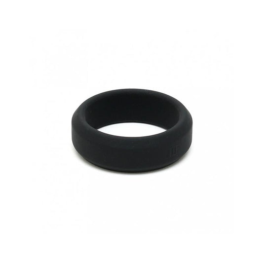 Anillo Pene Silicona Negro y 38 MM