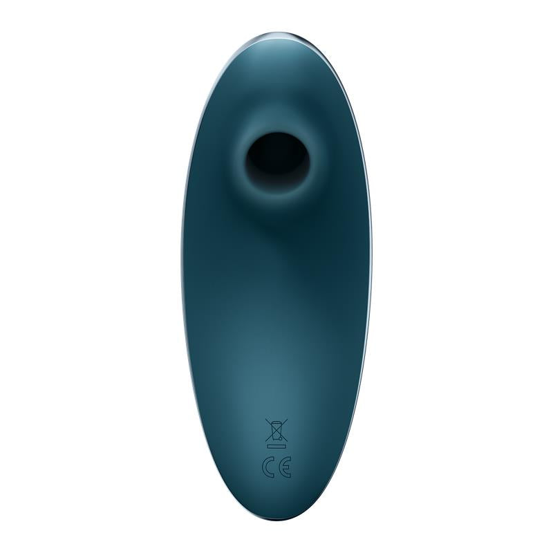 Succionador de Clitoris y Vibracion Vulva Lover 1 Azul