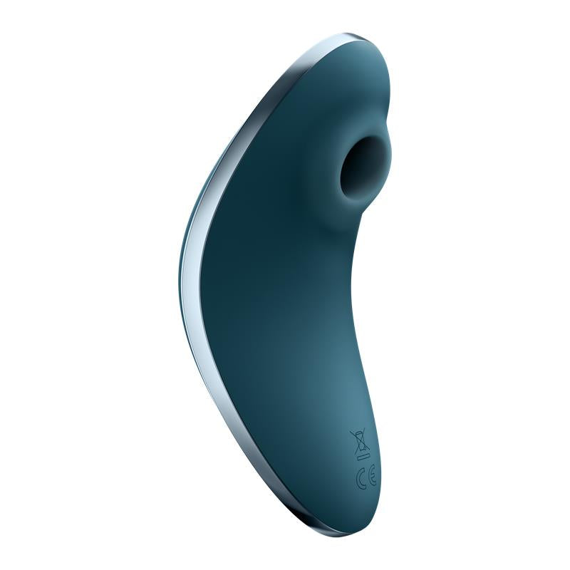 Succionador de Clitoris y Vibracion Vulva Lover 1 Azul