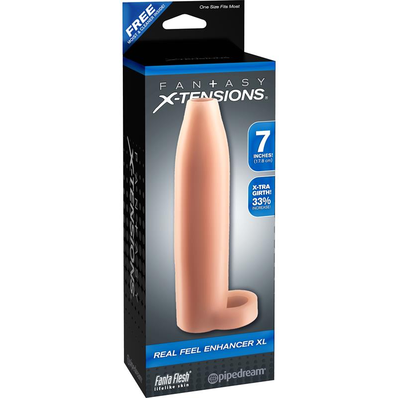 Fantasy X tensions Real Feel Potenciador XL Color Natural