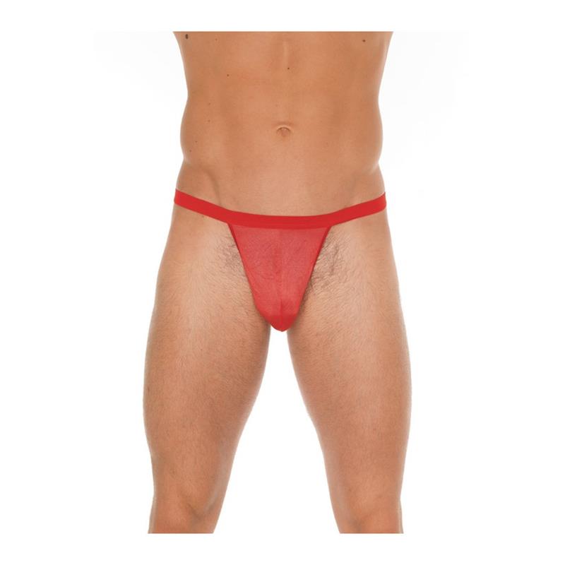 Tanga Rojo Talla unica