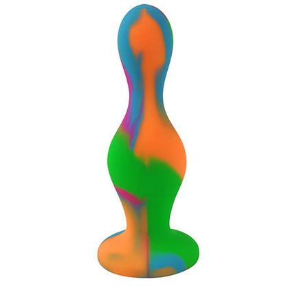 Plug Anal Multi Color Silicona