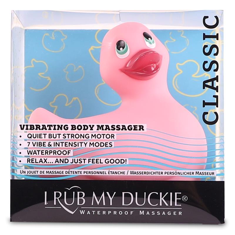 I Rub My Duckie 20 Classic Rosa