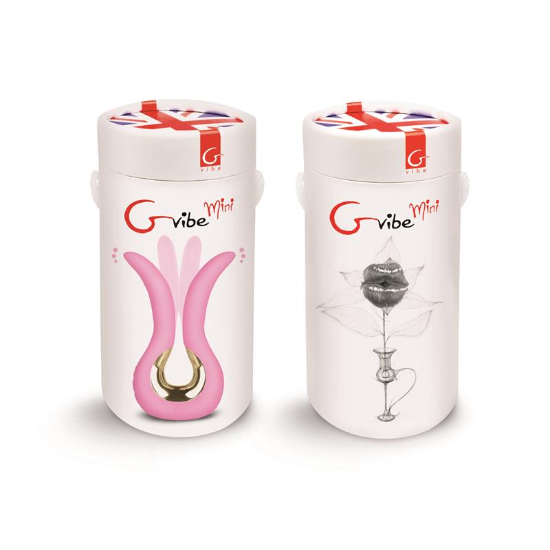 Mini Vibrador Candy Rosa