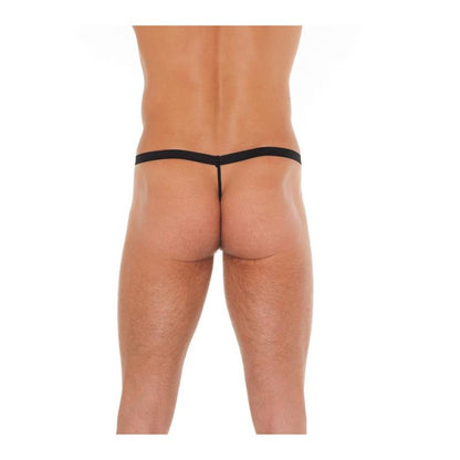 Tanga Rojo y Negro Talla unica