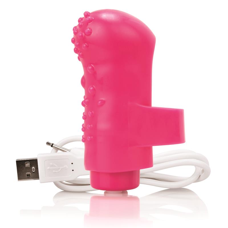 Charged Fingo Vooom Mini Vibe Rosa