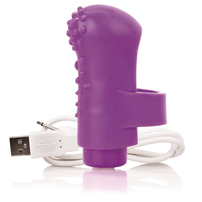 Charged Fingo Vooom Mini Vibe Purpura