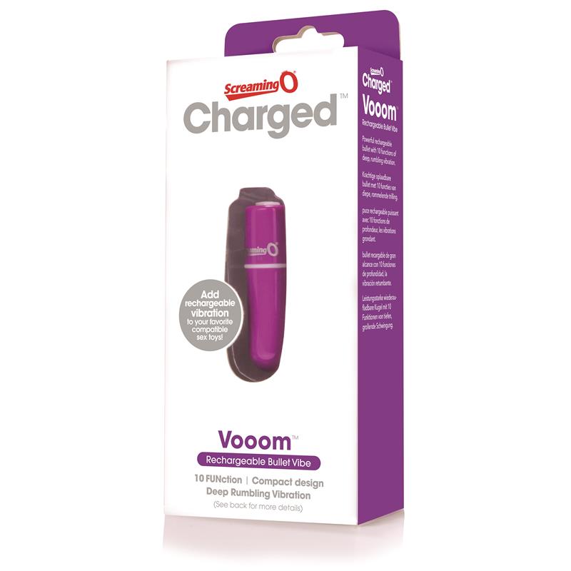 Charged Vooom Bala Vibradora Purpura