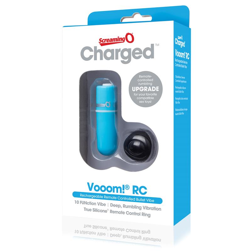 Charged Bala Vooom a Control Remoto Azul