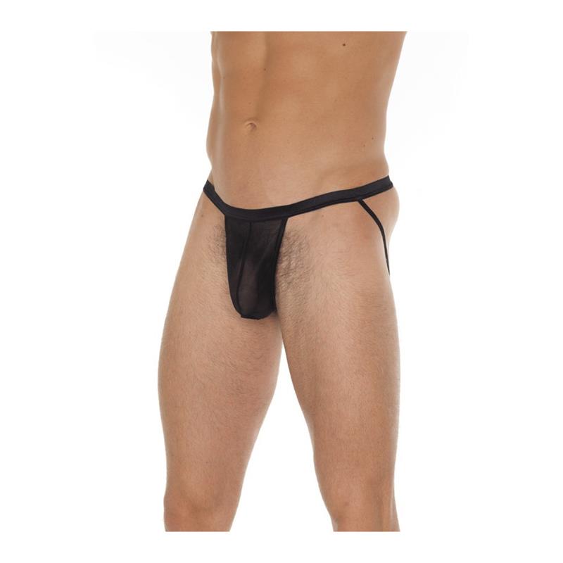 Jock Suspensorio Negro Talla unica