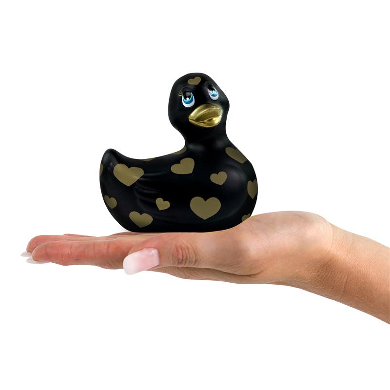 Estimulador I Rub My Duckie 20 Romance Negro y Dorado