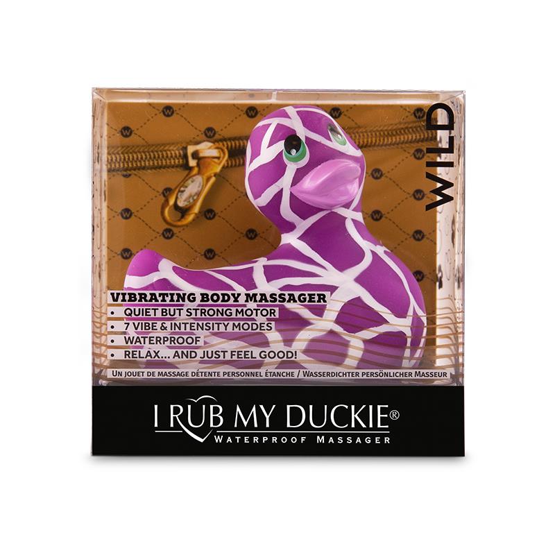 Estimulador I Rub My Duckie 20 Wild Safari