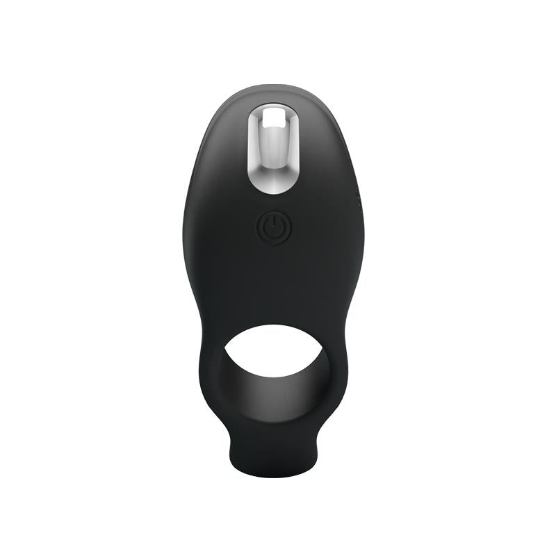 Anillo para el Pene con Vibracion USB Silicona