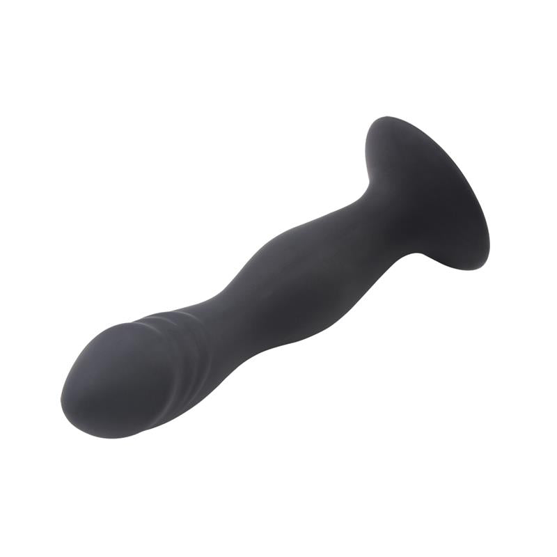 Arnes con Dildo Rumpy Silicona Negro