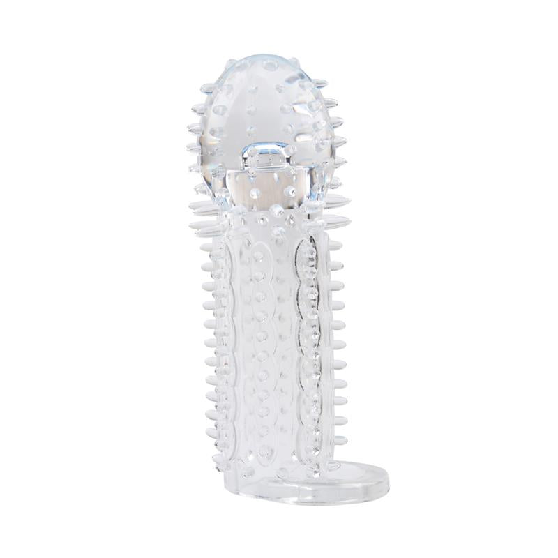 Funda para el Pene Nubby Transparente