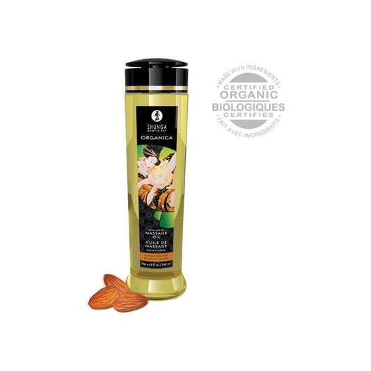 Aceite de Masaje Erotico Almendra Dulce 240 ml