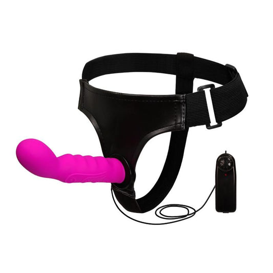 Arnes con Dildo Purpura 155 cm