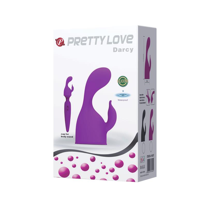 Pretty Love Cabezal Masajeador Darcy Purpu CL75