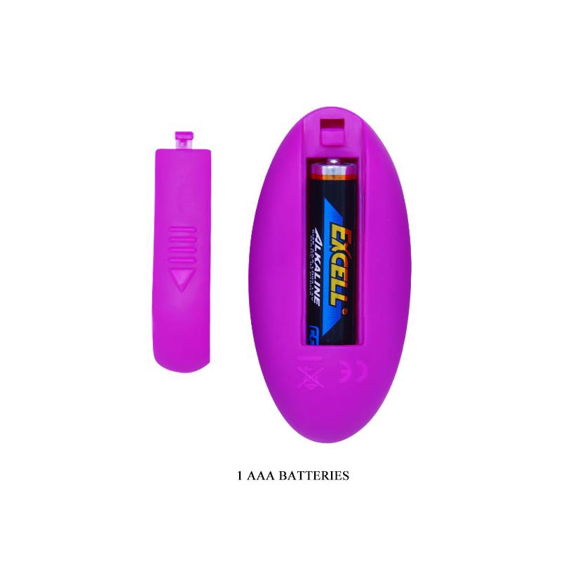 Pretty Love Huevo Vibrador Bradley Color Purpura