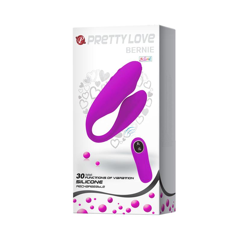 Pretty Love Vibrador para Parejas Bernie cl40