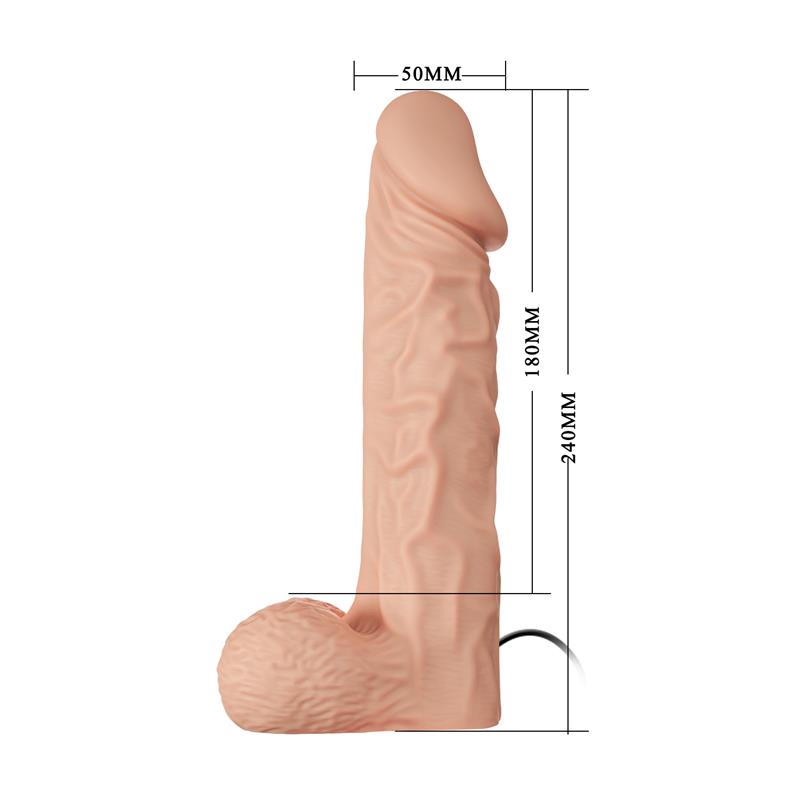 Arnes con Dildo y Vibracion 94