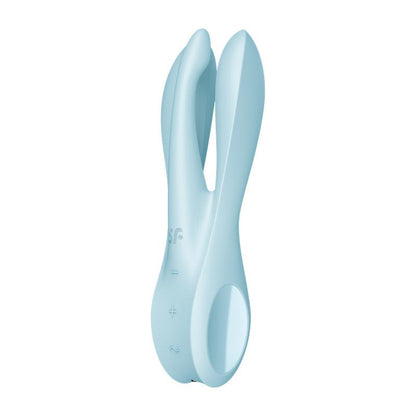 Vibrador Threesome 1 Light Azul