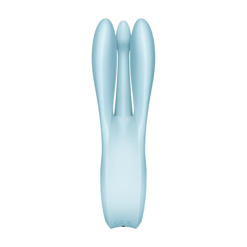 Vibrador Threesome 1 Light Azul