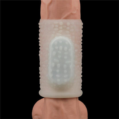 Funda para el Pene con Vibracion Drip Knights