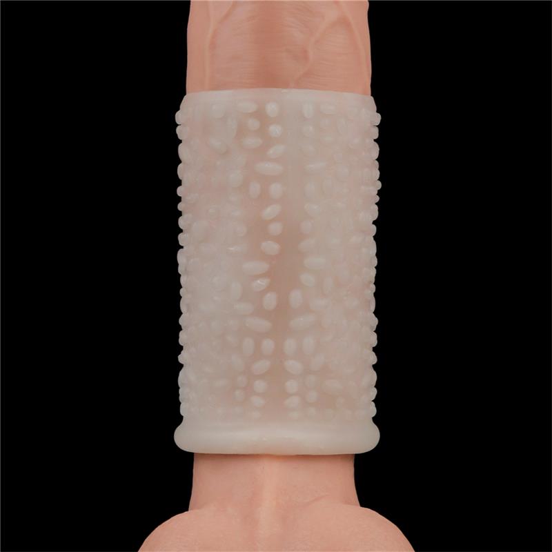 Funda para el Pene con Vibracion Drip Knights