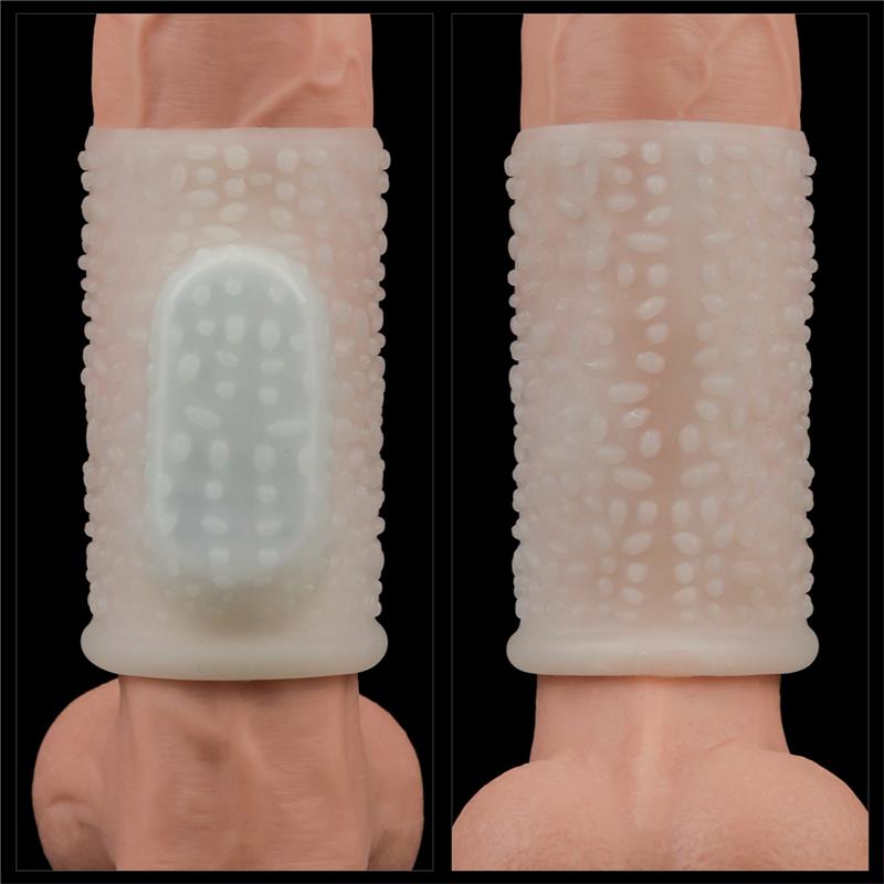 Funda para el Pene con Vibracion Drip Knights